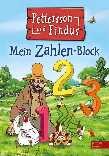 Buch Pettersson und Findus: Mein Zahlen-Block Steffi Korda