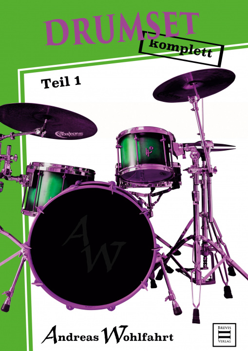 Knjiga Drumset - komplett 
