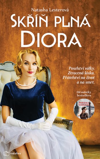 Kniha Skříň plná Diora Natasha Lesterová