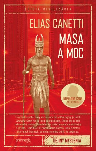 Kniha Masa a moc Elias Canetti