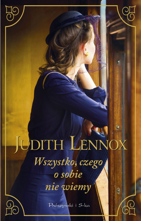 Kniha Wszystko, czego o sobie nie wiemy Judith Lennox