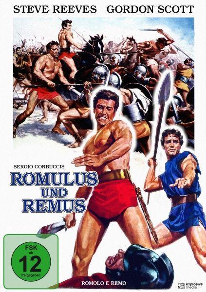 Video Romulus und Remus Sergio Corbucci