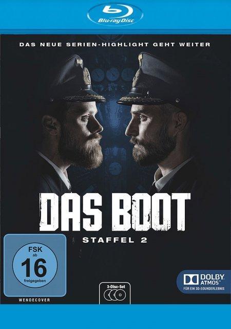 Filmek Das Boot - Staffel 2 BD Thomas Kretschmann
