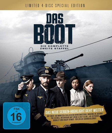 Video Das Boot - Staffel 2 BD SE Thomas Kretschmann