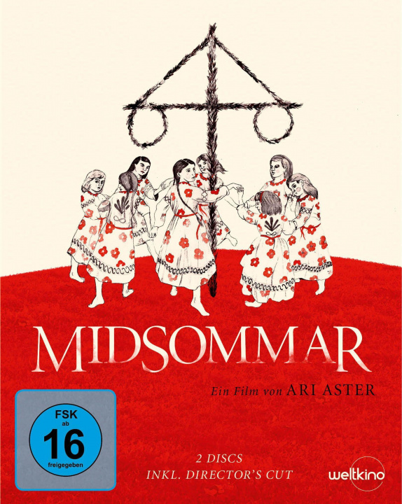 Видео Midsommar Uncut BD Vilhelm Blomgren
