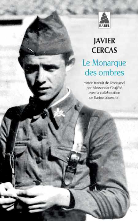 Книга Le Monarque des ombres Javier Cercas