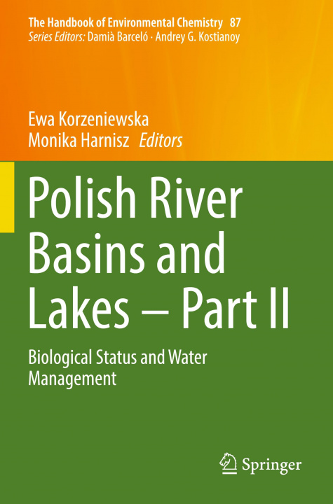 Carte Polish River Basins and Lakes - Part II Ewa Korzeniewska