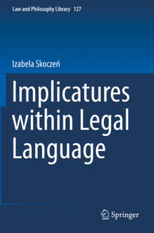 Kniha Implicatures within Legal Language 
