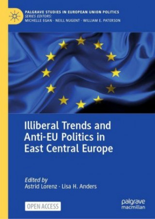 Kniha Illiberal Trends and Anti-EU Politics in East Central Europe Astrid Lorenz