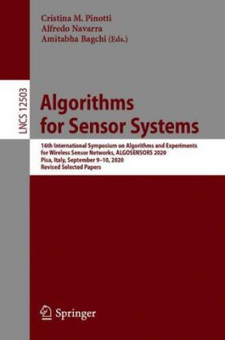 Knjiga Algorithms for Sensor Systems Amitabha Bagchi