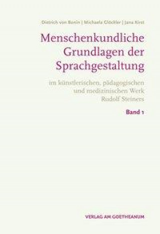 Книга Menschenkundische Grundlagen der Sprachgestaltung Michaela Glöckler