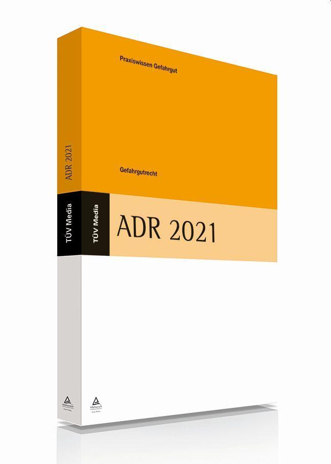 Kniha ADR 2021 incl. Begleitheft 