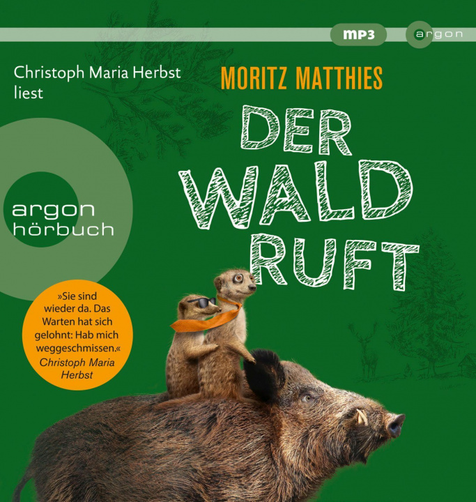 Digital Der Wald ruft Christoph Maria Herbst