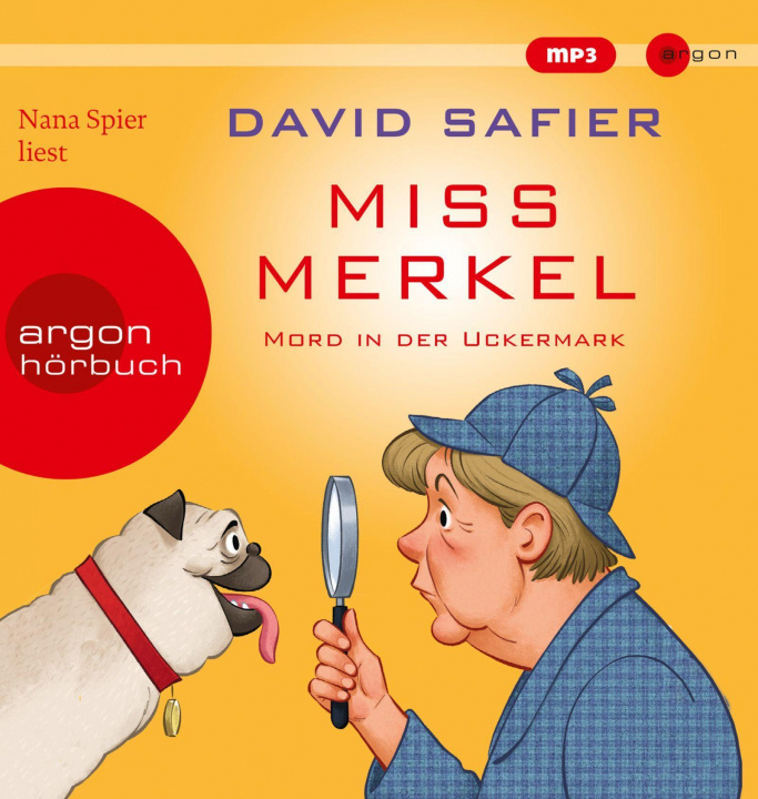 Digital Miss Merkel: Mord in der Uckermark Nana Spier