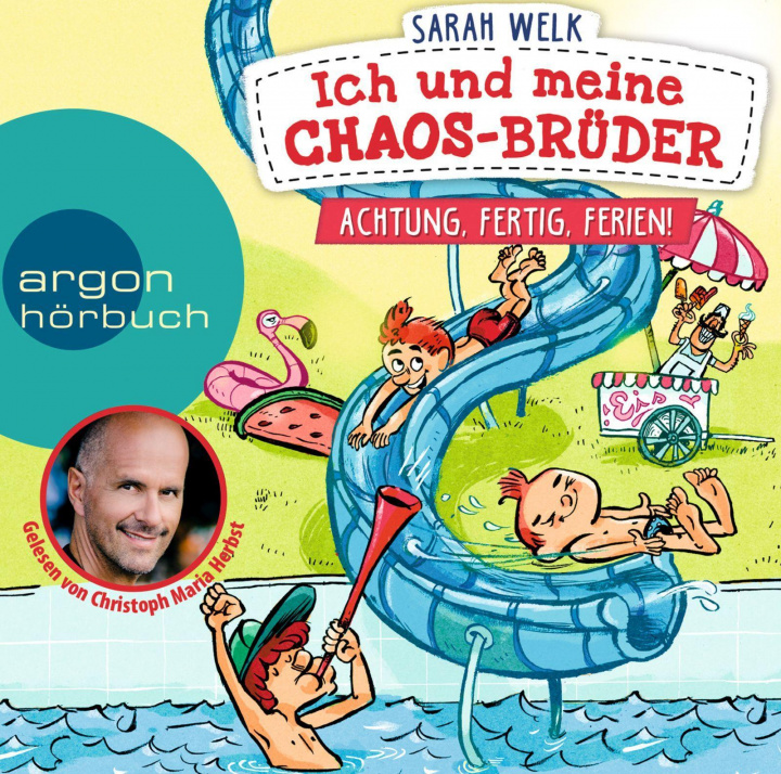 Audio Ich und meine Chaos-Brüder - Achtung, fertig, Ferien! Christoph Maria Herbst