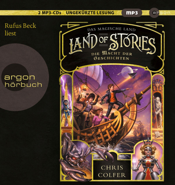 Digital Land of Stories: Das magische Land 5 - Die Macht der Geschichten Rufus Beck