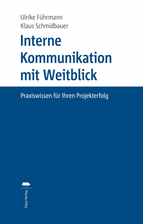 Boek Interne Kommunikation mit Weitblick Klaus Schmidbauer