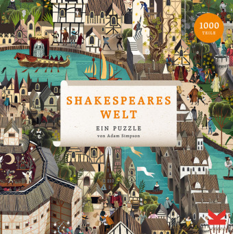 Joc / Jucărie Shakespeares Welt. Puzzle 1000 Teile Anne Vogel-Ropers