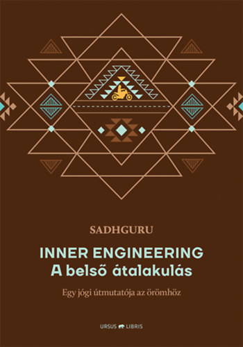 Carte Inner Engineering -  A belső átalakulás Sadhguru