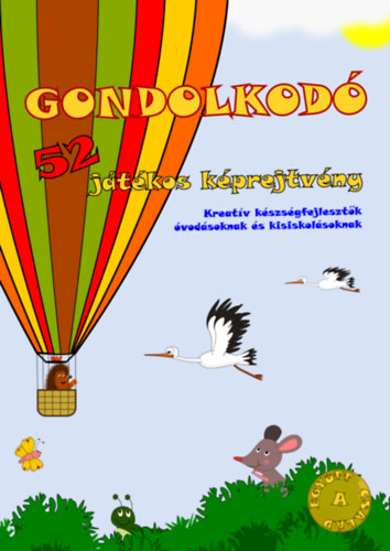 Knjiga Gondolkodó Simon József