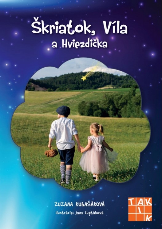 Book Škriatok, Víla a Hviezdička autorov Kolektív