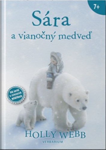 Book Sára a vianočný medveď Holly Webb