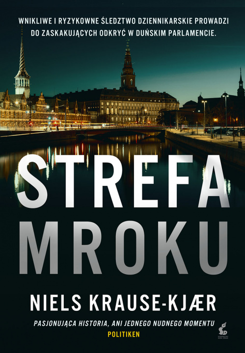 Knjiga Strefa mroku Niels Krause-Kjar