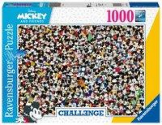 Játék Ravensburger Puzzle 16744 - Mickey Challenge - 1000 Teile Disney Puzzle für Erwachsene und Kinder ab 14 Jahren 