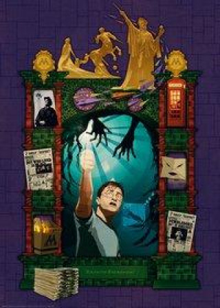 Játék Ravensburger Puzzle 16746 - Harry Potter und der Orden des Phönix - 1000 Teile Puzzle für Erwachsene und Kinder ab 14 Jahren 