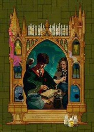 Hra/Hračka Ravensburger Puzzle 16747 - Harry Potter und der Halbblutprinz - 1000 Teile Puzzle für Erwachsene und Kinder ab 14 Jahren 