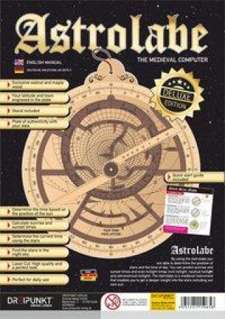 Hra/Hračka Bausatz Astrolabium Deluxe Edition 