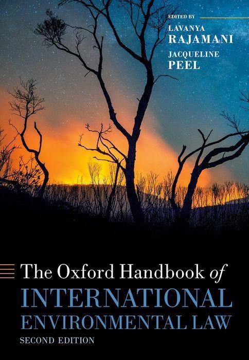 Книга Oxford Handbook of International Environmental Law 