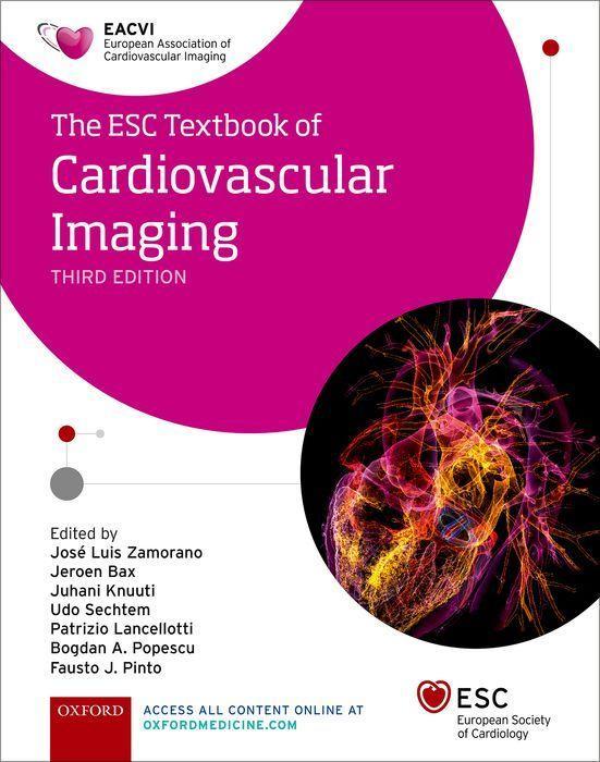 Kniha ESC Textbook of Cardiovascular Imaging 