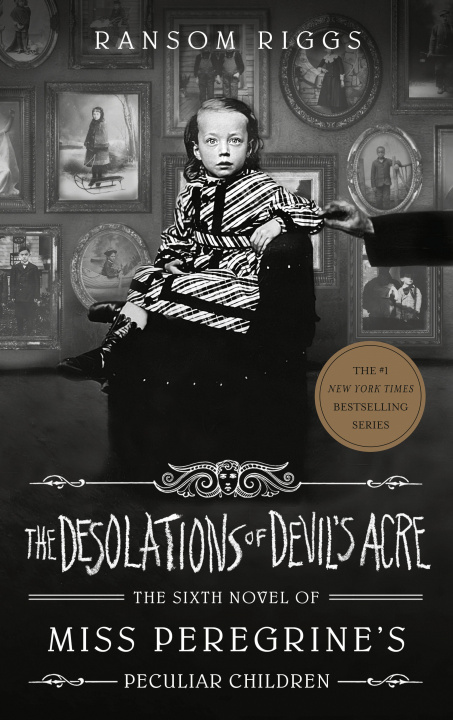 Книга Desolations of Devil's Acre 