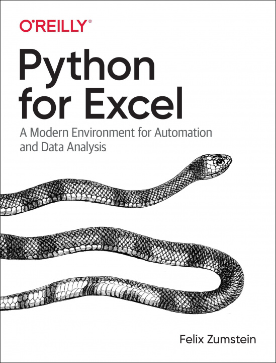 Kniha Python for Excel Felix Zumstein