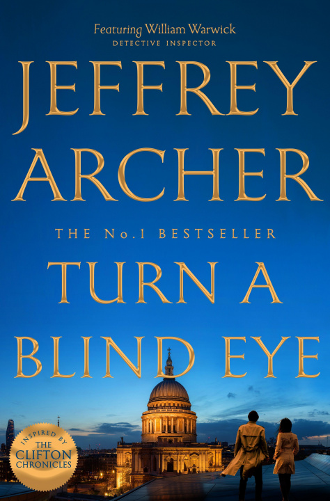 Kniha Turn a Blind Eye 