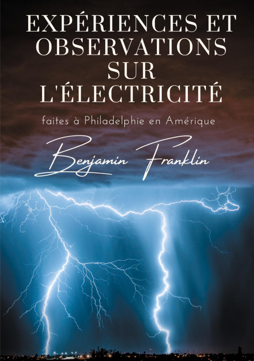 Книга Experiences et observations sur l'electricite 