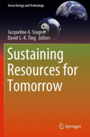 Buch Sustaining Resources for Tomorrow Jacqueline A. Stagner