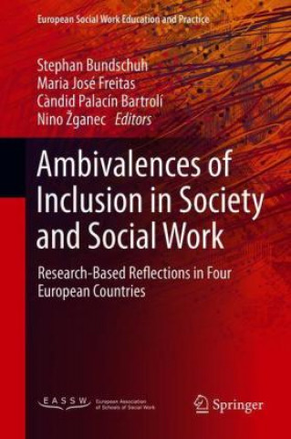 Libro Ambivalences of Inclusion in Society and Social Work Nino Zganec