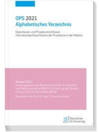 Kniha OPS 2021 Alphabetisches Verzeichnis 