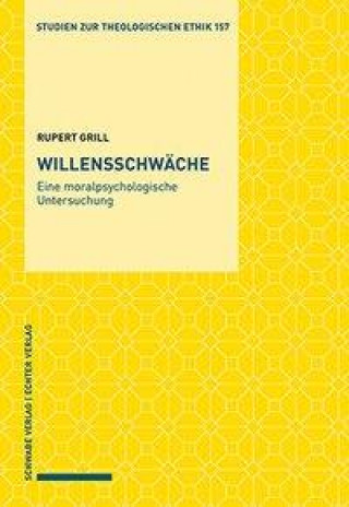 Knjiga Willensschwäche Rupert Grill