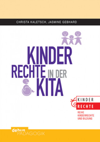 Kniha Kinderrechte in der KiTa Jasmine Gebhard