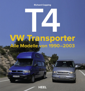 Kniha VW Transporter T4 