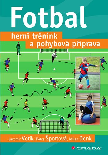 Książka Fotbal Herní trénink a pohybová příprava Jaromír Votík
