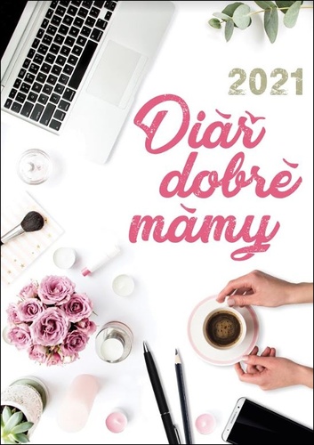 Календар/тефтер Diář dobré mámy 2021 