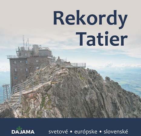 Kniha Rekordy Tatier Kliment kolektív