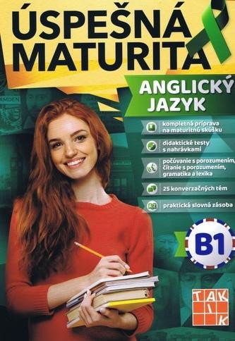 Kniha Úspešná maturita Angický jazyk - úroveň B1 Ingrid Kaláziová