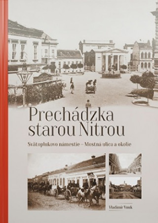 Kniha Prechádzka starou Nitrou Vladimír Vnuk