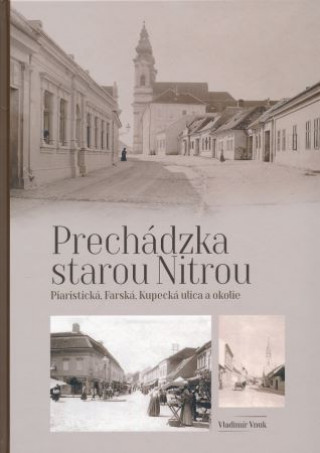 Book Prechádzka starou Nitrou Vladimír Vnuk