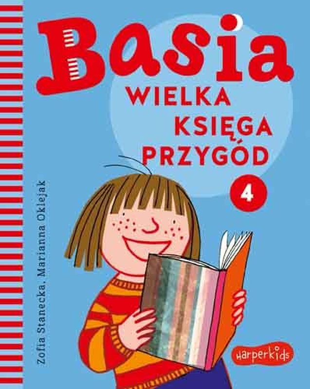 Könyv Basia. Wielka księga przygód Marianna Oklejak